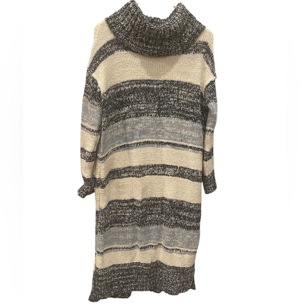 Free People Heritage Sweater Tunic .Size M
